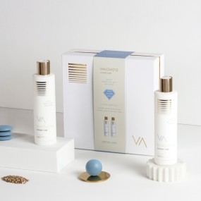 Coffret Smoother Spa Shampoing et Après-shampoing