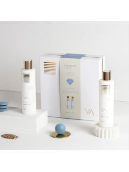 Kit Smoother Spa Shampoing et Après-shampoing Lissage