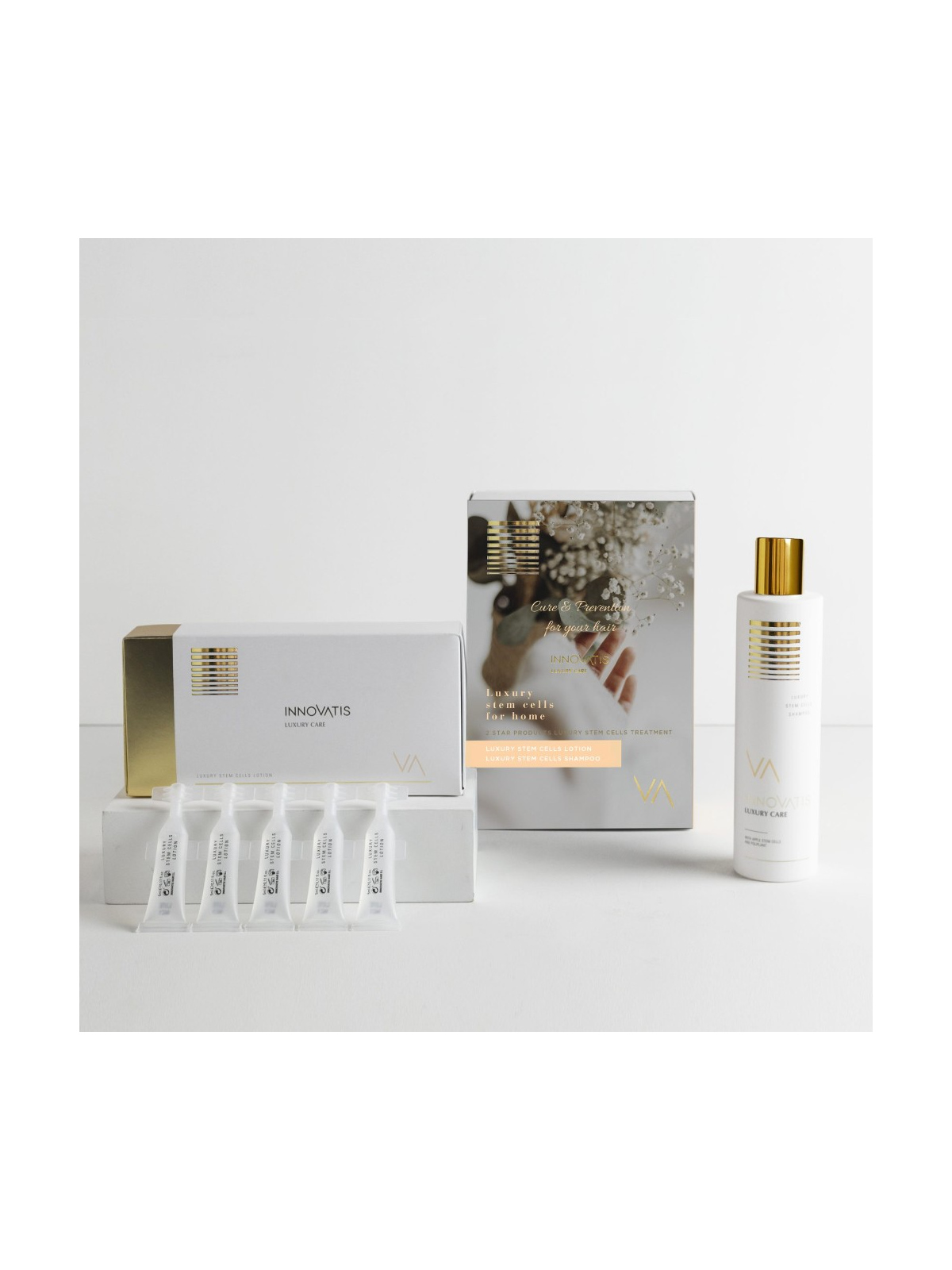 Kit Stem Cells Shampoing et Traitement Anti-chute