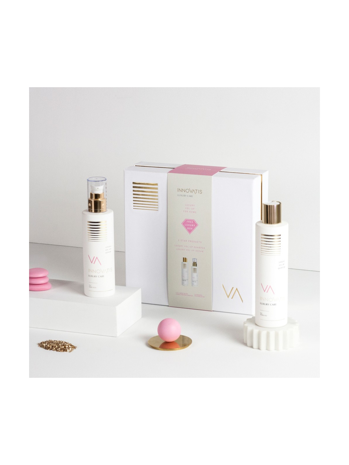 Kit Vol-Up Shampoing et Sérum Volume