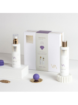 Kit Ice Shine Shampoing et Spray Conditionnant Blondes