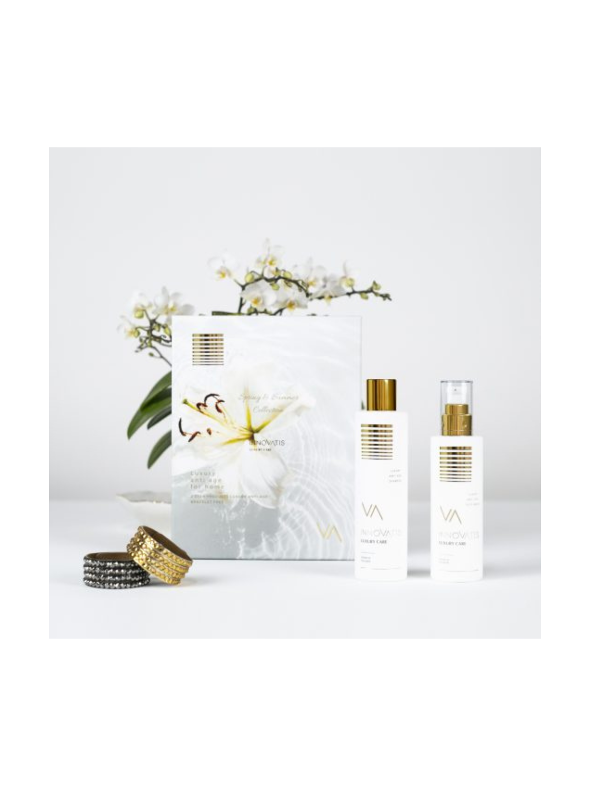 Coffret Spring & Summer Shampoo – Cream – Bracelet