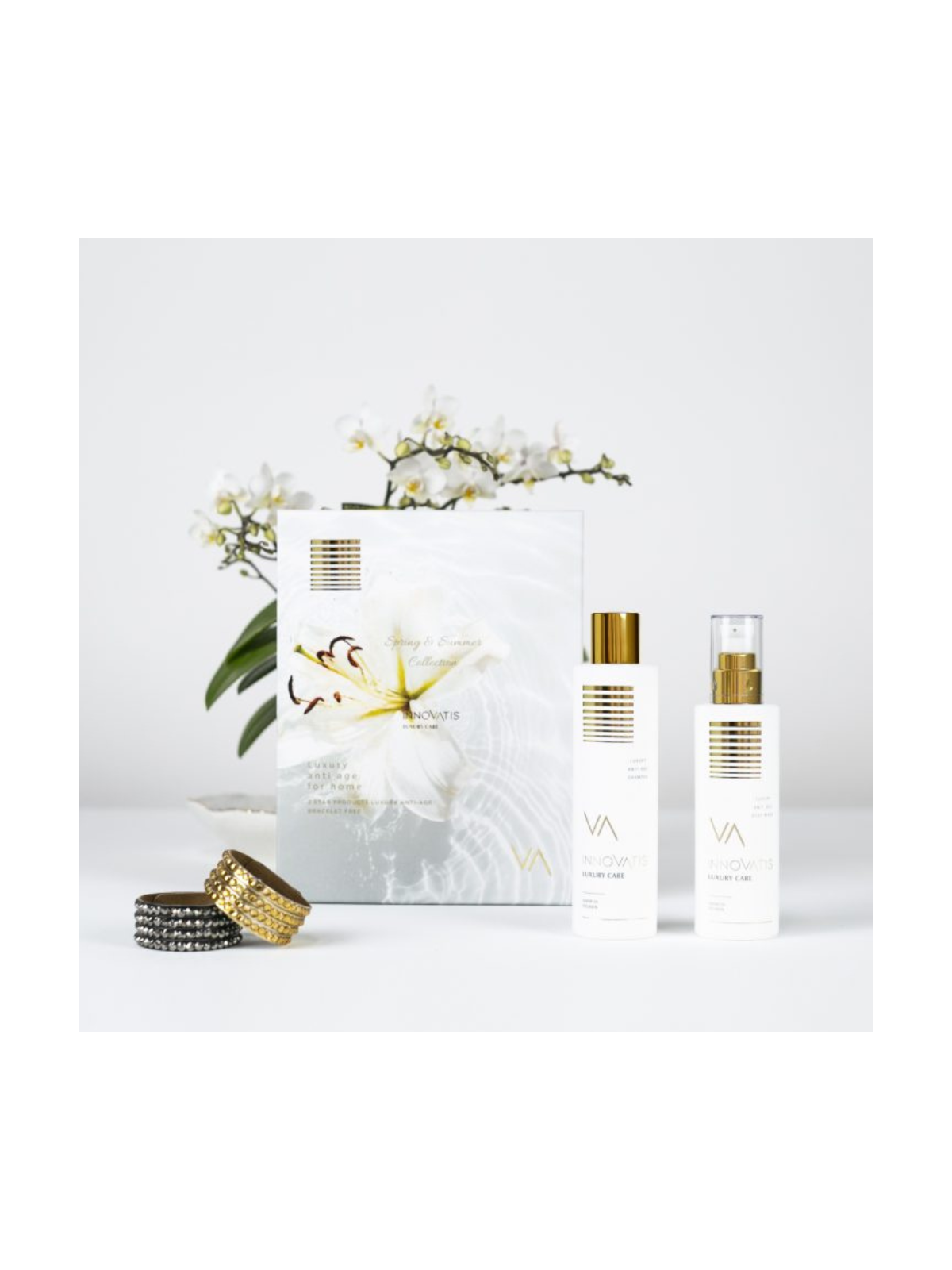 Coffret Spring & Summer Shampoo – Deep mask – Bracelet