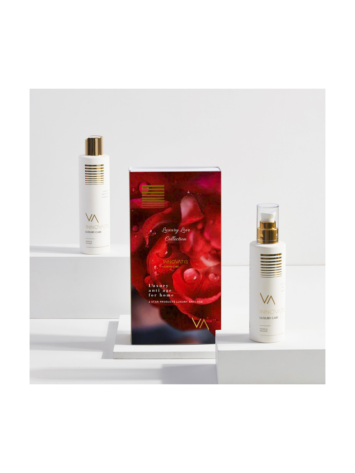 Coffret Love Collection Anti-age Shampoo &Deep Mask