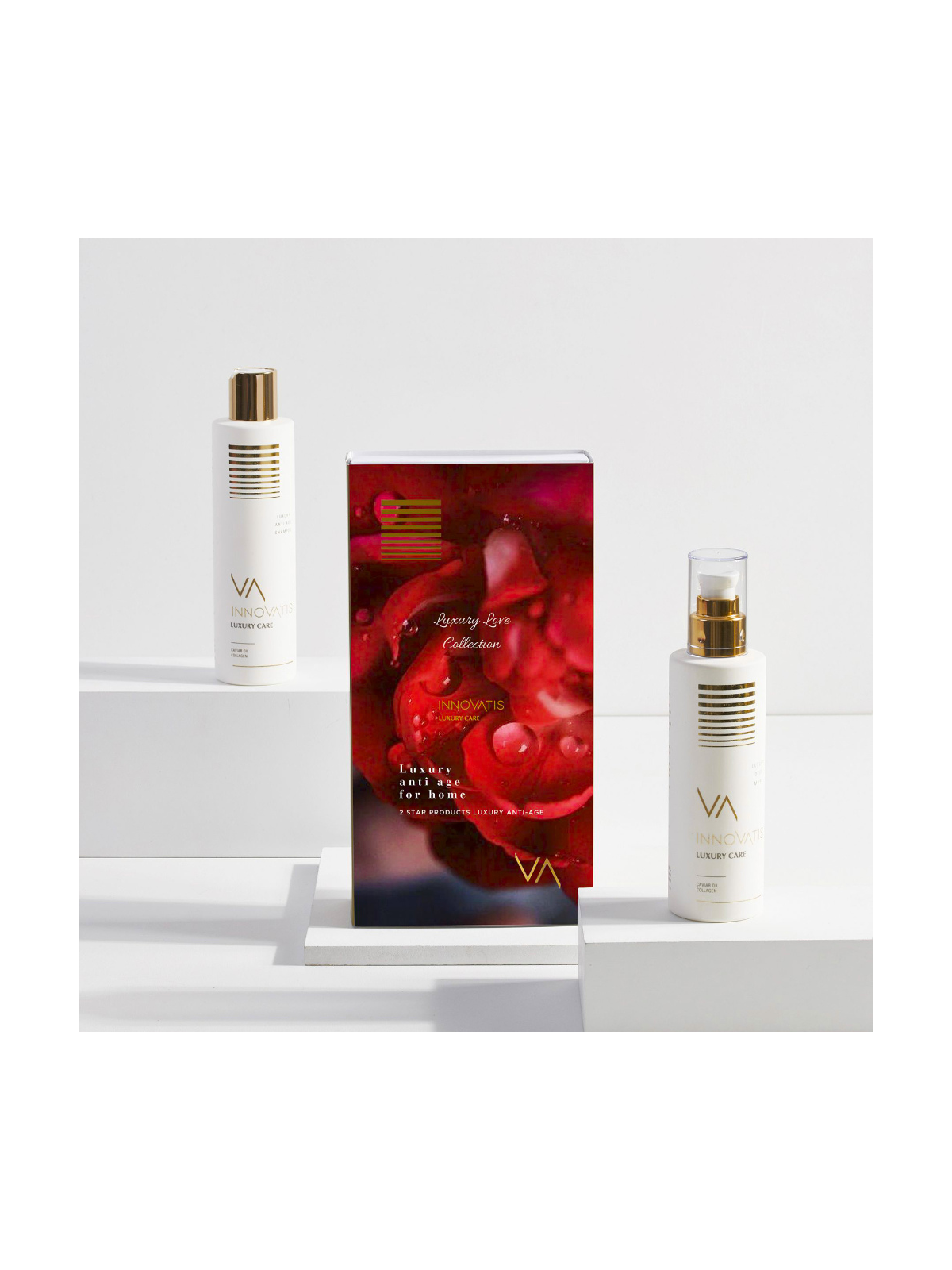 Coffret Love Collection Anti-age Shampoo & Spray