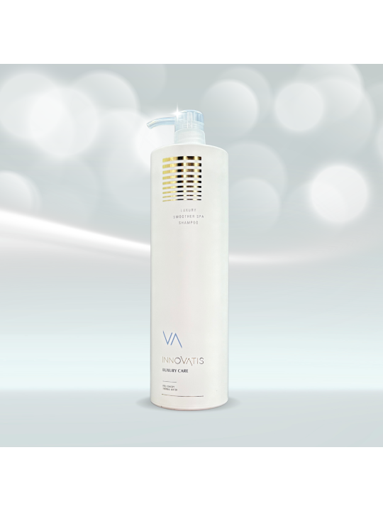 Smoother Spa Shampoing Lissage et Anti-frizz