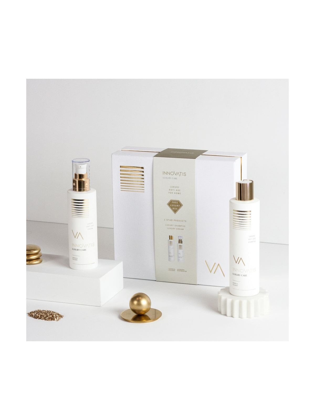 Kit Shampoing et Après-shampoing hydratant et anti-âge