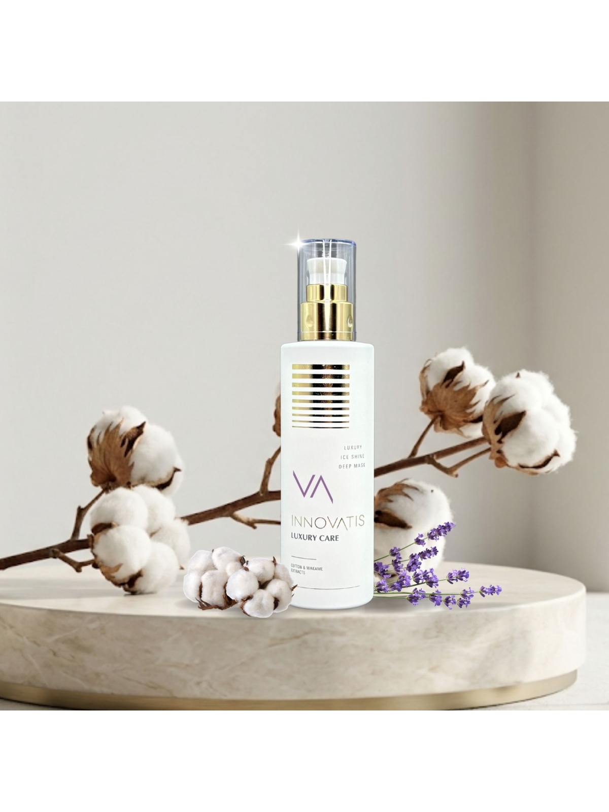 Ice Shine Masque intense Blondes