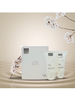 Travel Kit Shampoing et Masque hydratant et anti-âge