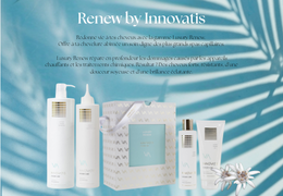 🌸 Redécouvre la jeunesse de tes cheveux avec Renew d’Innovatis