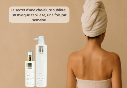 Le secret d’une chevelure sublime : un masque capillaire, une fois par semaine