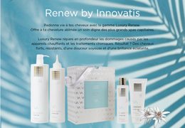🌸 Redécouvre la jeunesse de tes cheveux avec Renew d’Innovatis