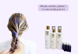 Blonde, méchée, platine ? Ce soin est fait pour toi.