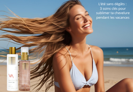 Article de blog : L’été sans dégâts : 3 soins clés pour sublimer ta chevelure pendant les vacances